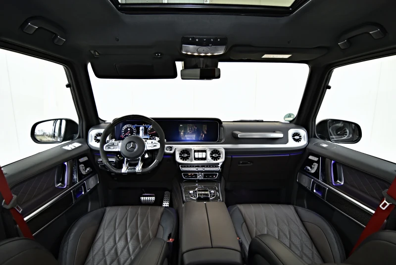 Mercedes-Benz G 63 AMG, снимка 17 - Автомобили и джипове - 53070397