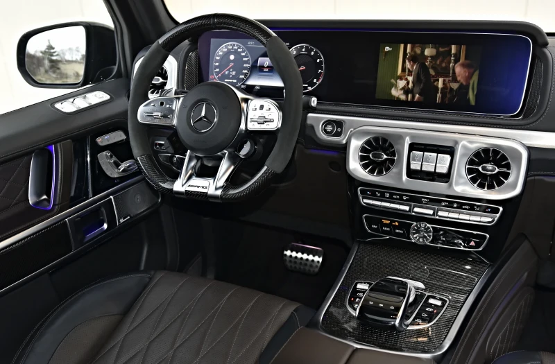 Mercedes-Benz G 63 AMG, снимка 14 - Автомобили и джипове - 53070397