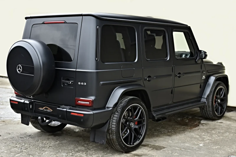 Mercedes-Benz G 63 AMG, снимка 4 - Автомобили и джипове - 53070397