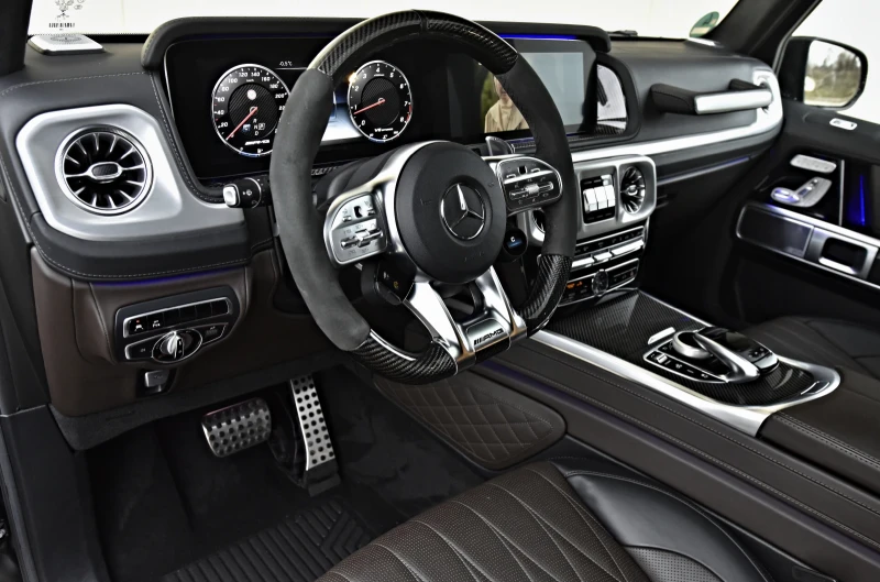 Mercedes-Benz G 63 AMG, снимка 12 - Автомобили и джипове - 53070397