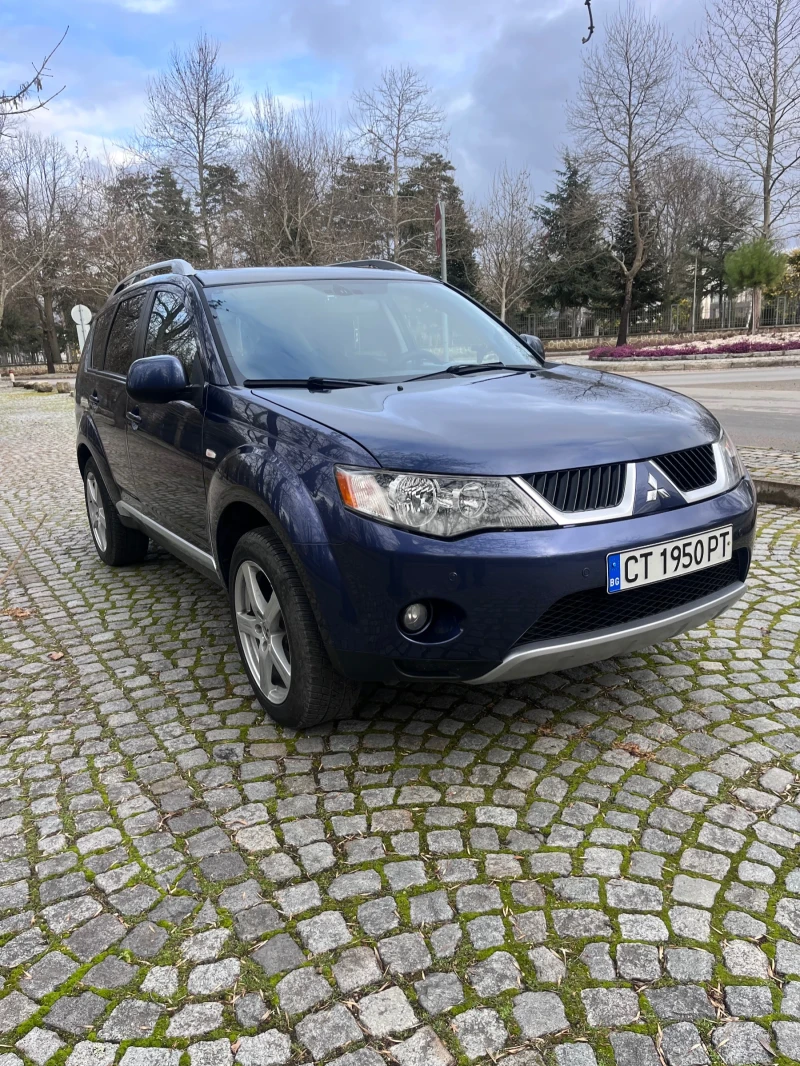 Mitsubishi Outlander 2.4 4х4 /ГАЗ, снимка 4 - Автомобили и джипове - 53518713