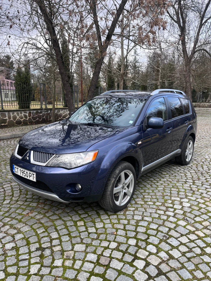 Mitsubishi Outlander 2.4 4х4 /ГАЗ, снимка 5 - Автомобили и джипове - 53518713