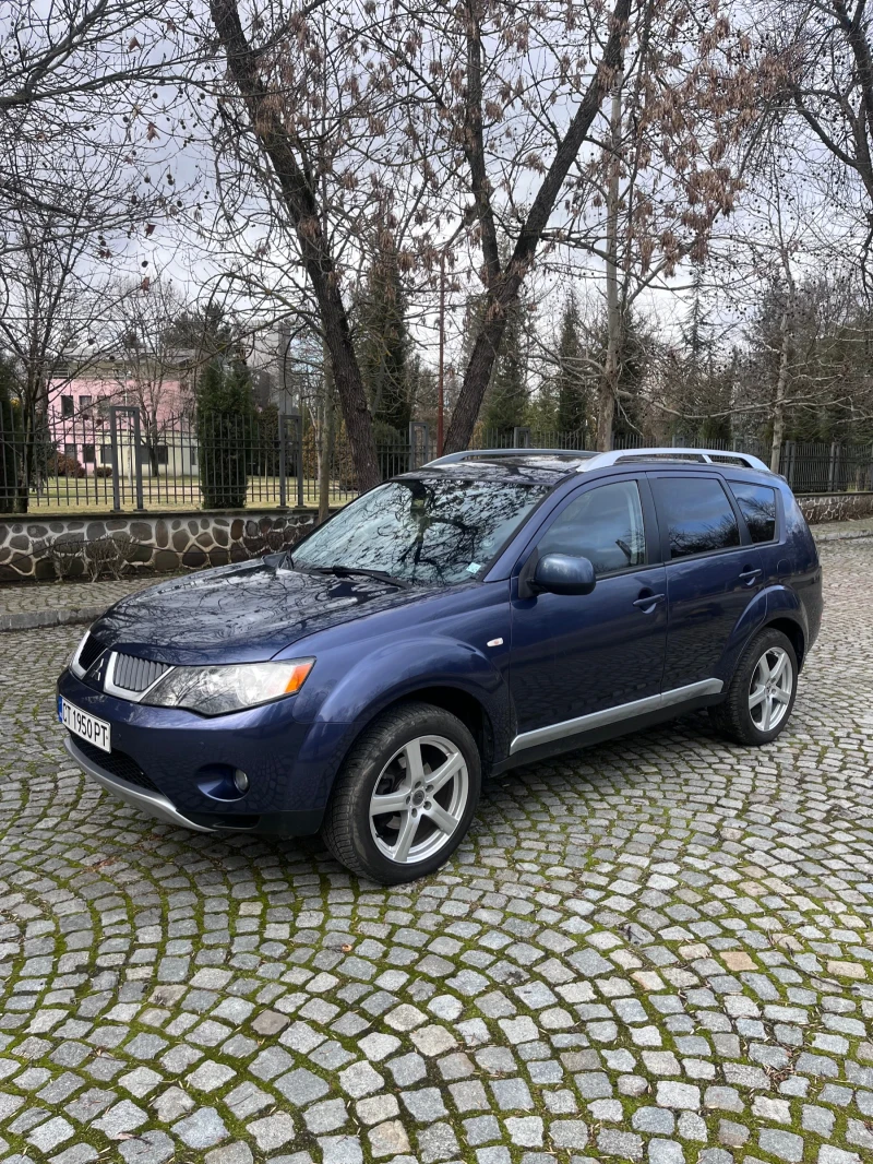 Mitsubishi Outlander 2.4 4х4 /ГАЗ