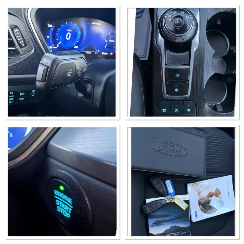 Ford Kuga 2.0 - 190 кс / 4X4 / АВТОМАТИК / CARPLAY / ЕВРО6 , снимка 16 - Автомобили и джипове - 53527564