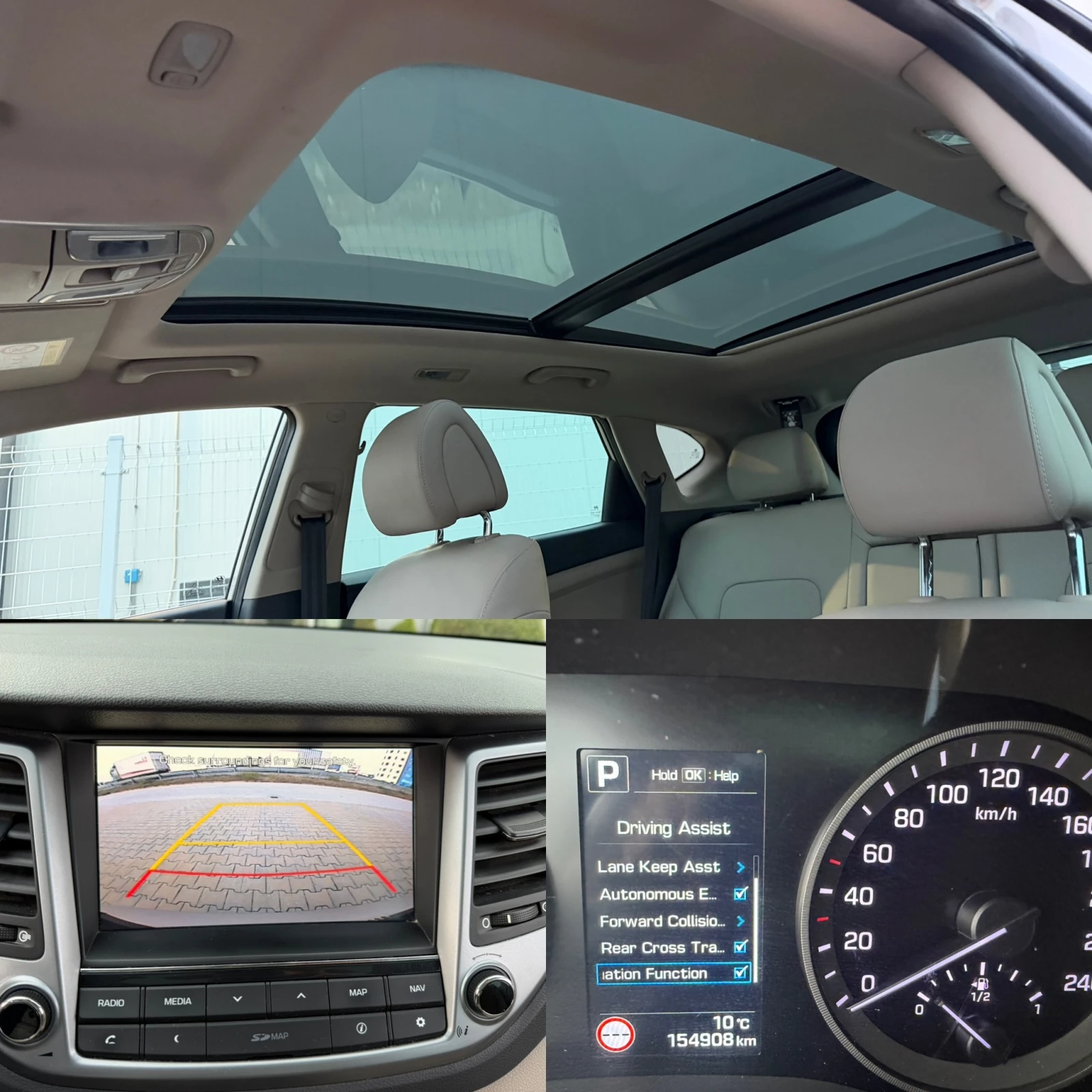 Hyundai Tucson PREMIUM-4X4-���������-��������-������-�����- | Mobile.bg � ����������� 14