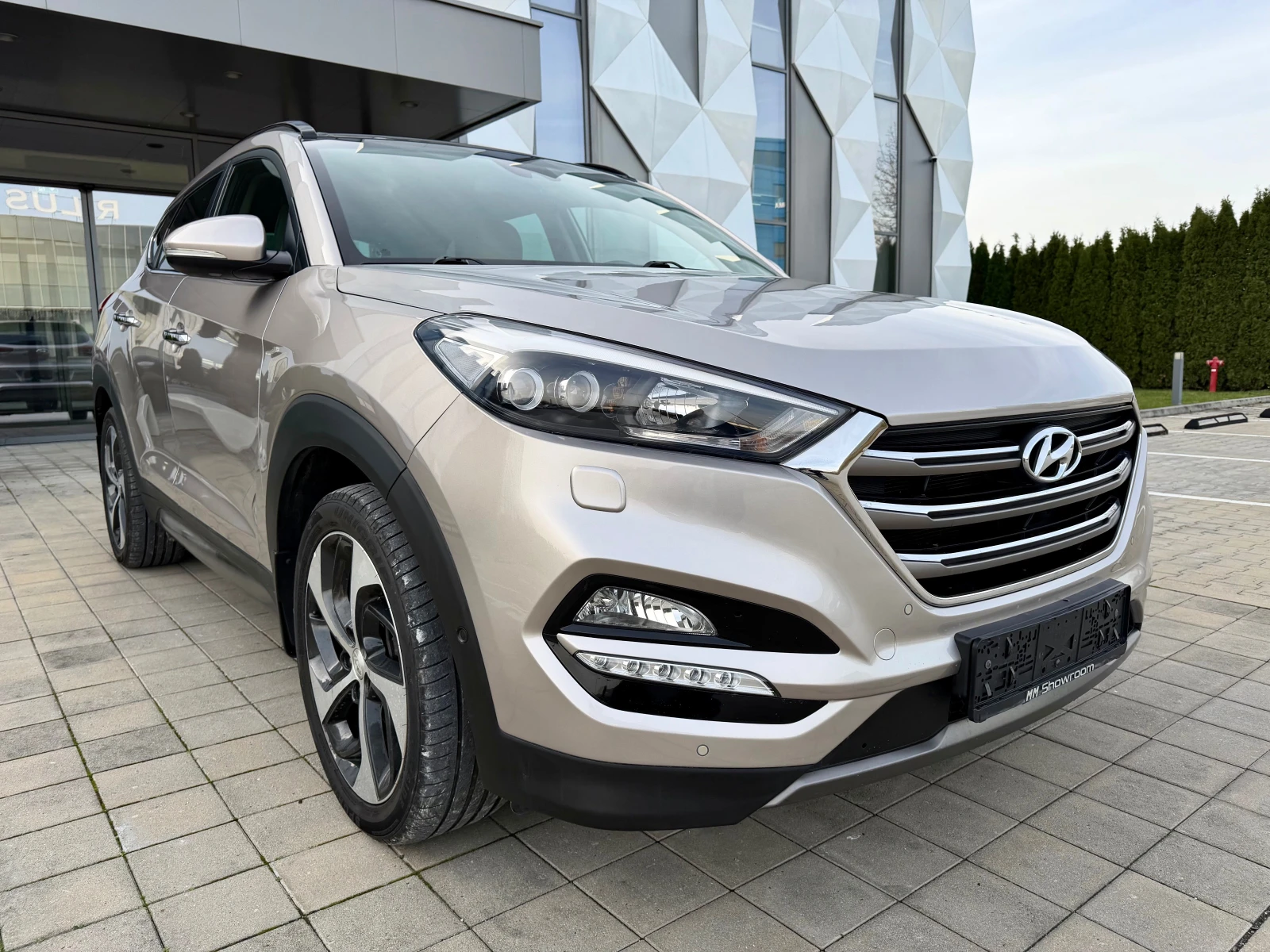 Hyundai Tucson PREMIUM-4X4-���������-��������-������-�����- | Mobile.bg � ����������� 3