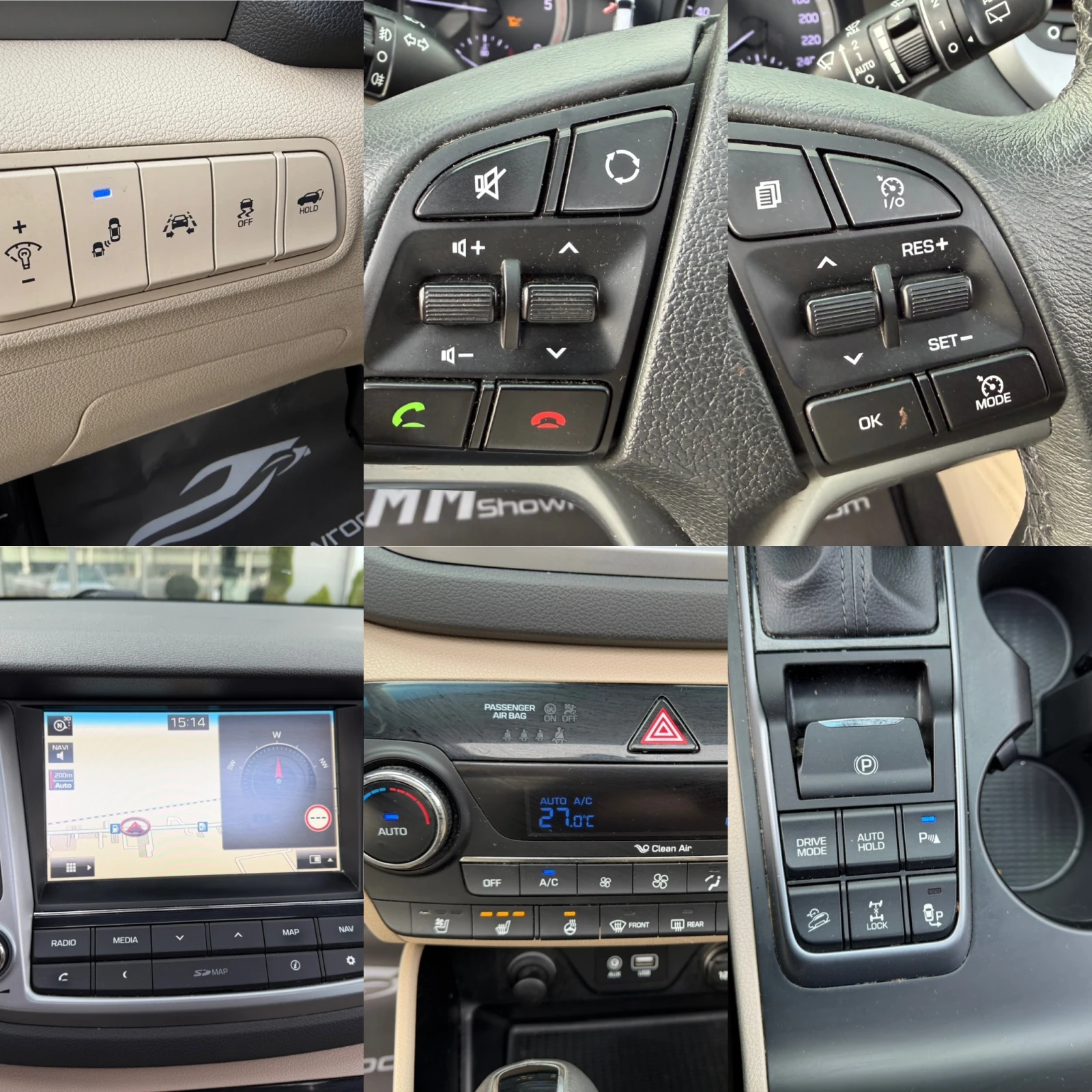 Hyundai Tucson PREMIUM-4X4-���������-��������-������-�����- | Mobile.bg � ����������� 15