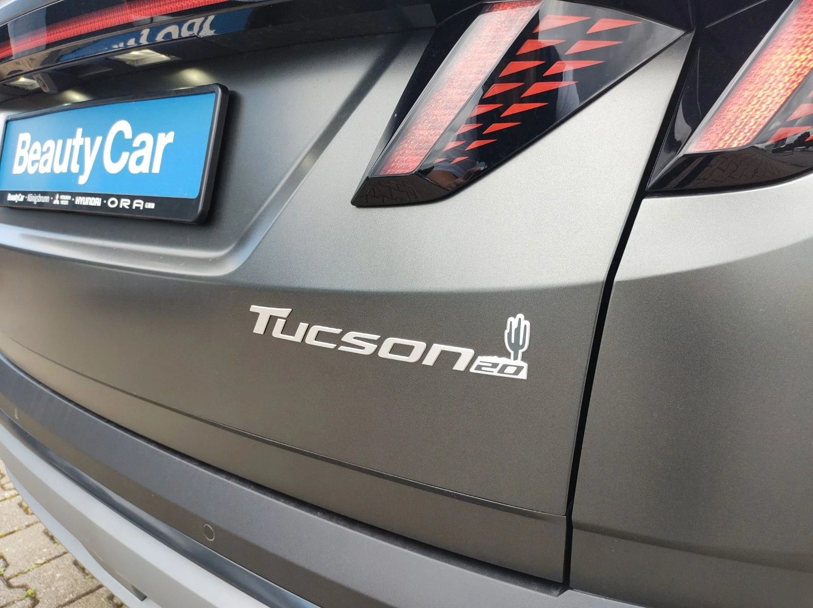 Hyundai Tucson Tucson 1.6 T-GDI 20th Anniversary Edition NEW - изображение 5