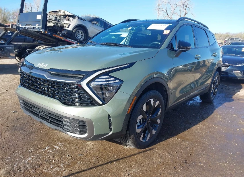 Kia Sportage X-LINE* 4x4* ФИКС.ЦЕНА* АВТО КРЕДИТ - изображение 3