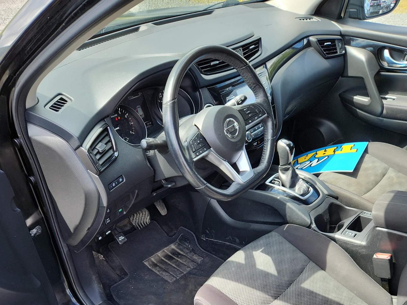 Nissan Qashqai * AWD 4dr CVT* * АВТОКРЕДИТ* * ЦЕНА ДО БЪЛГАРИЯ*  - изображение 7
