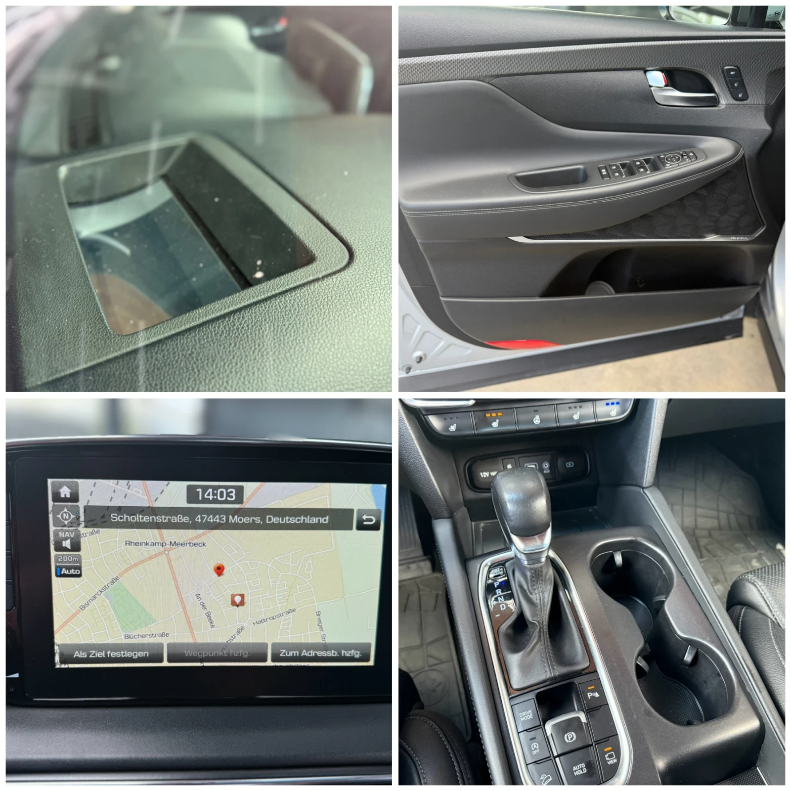 Hyundai Santa fe 2, 2CRD = Obduhvane= Podgrev= Full | Mobile.bg   14