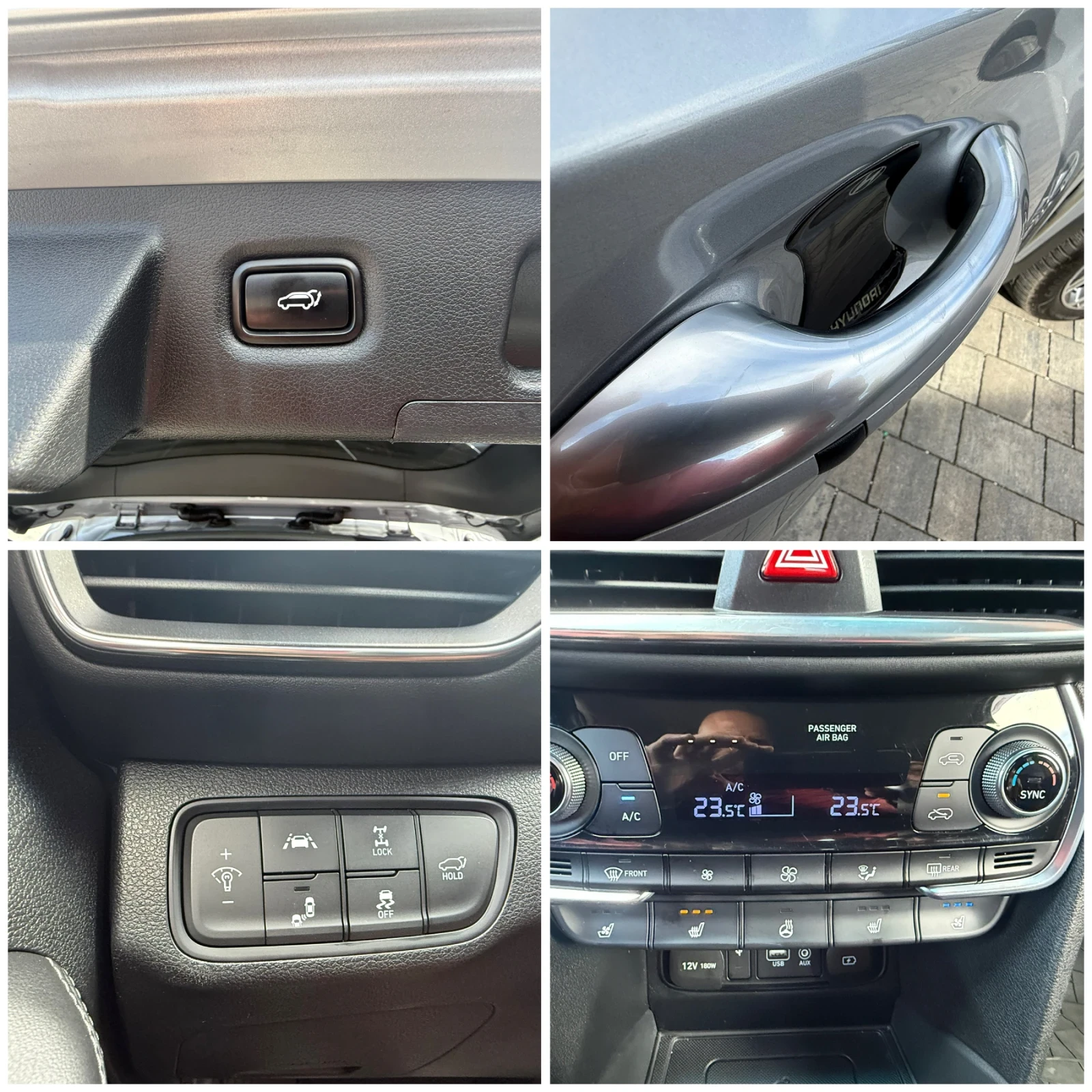 Hyundai Santa fe 2, 2CRD = Obduhvane= Podgrev= Full | Mobile.bg   16