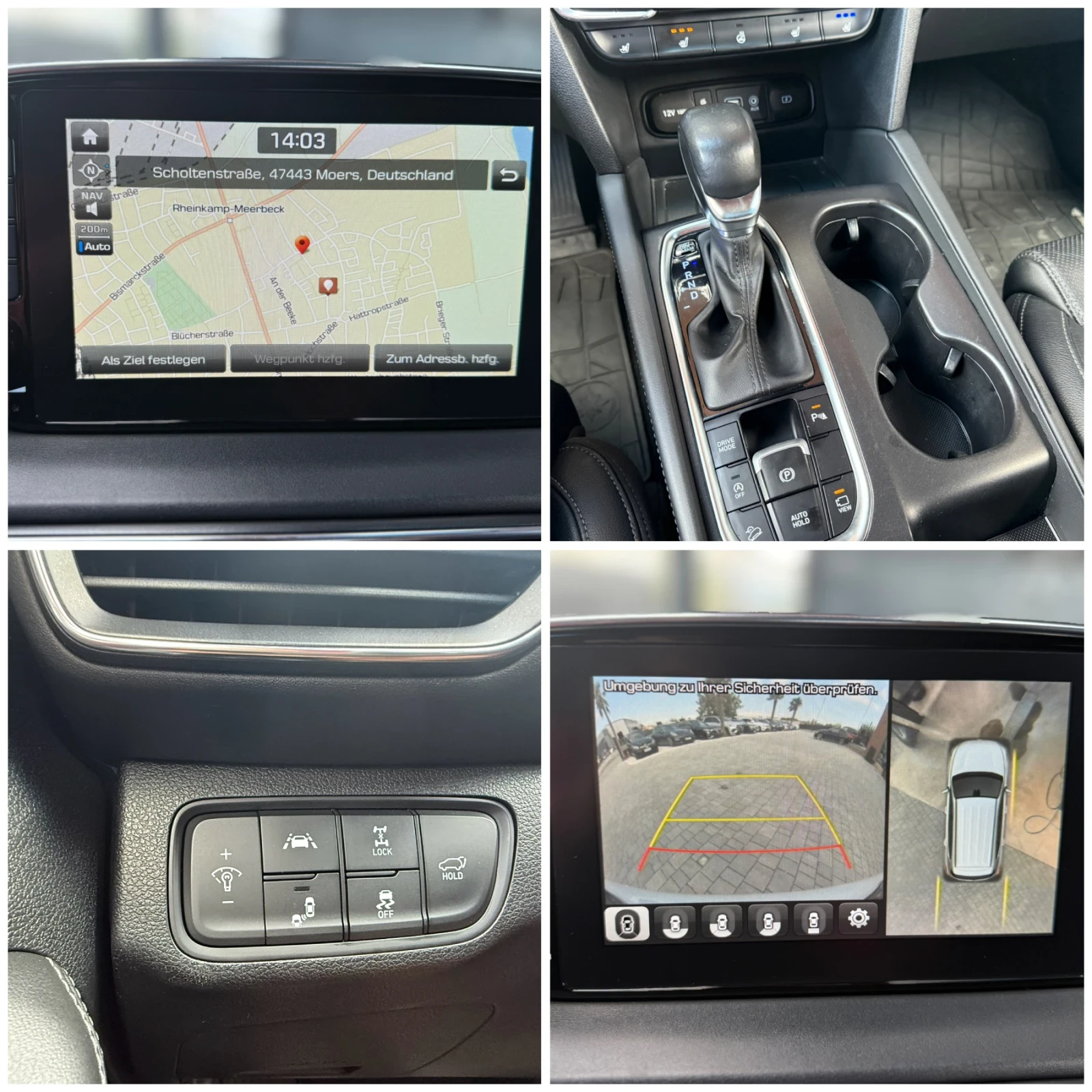 Hyundai Santa fe 2, 2CRD = Obduhvane= Podgrev= Full | Mobile.bg   15