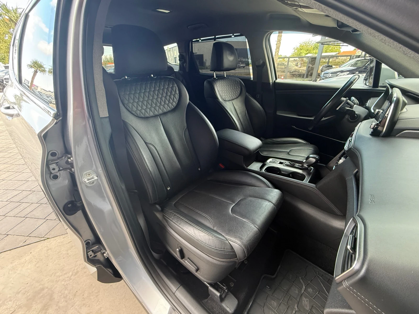 Hyundai Santa fe 2, 2CRD = Obduhvane= Podgrev= Full | Mobile.bg   11