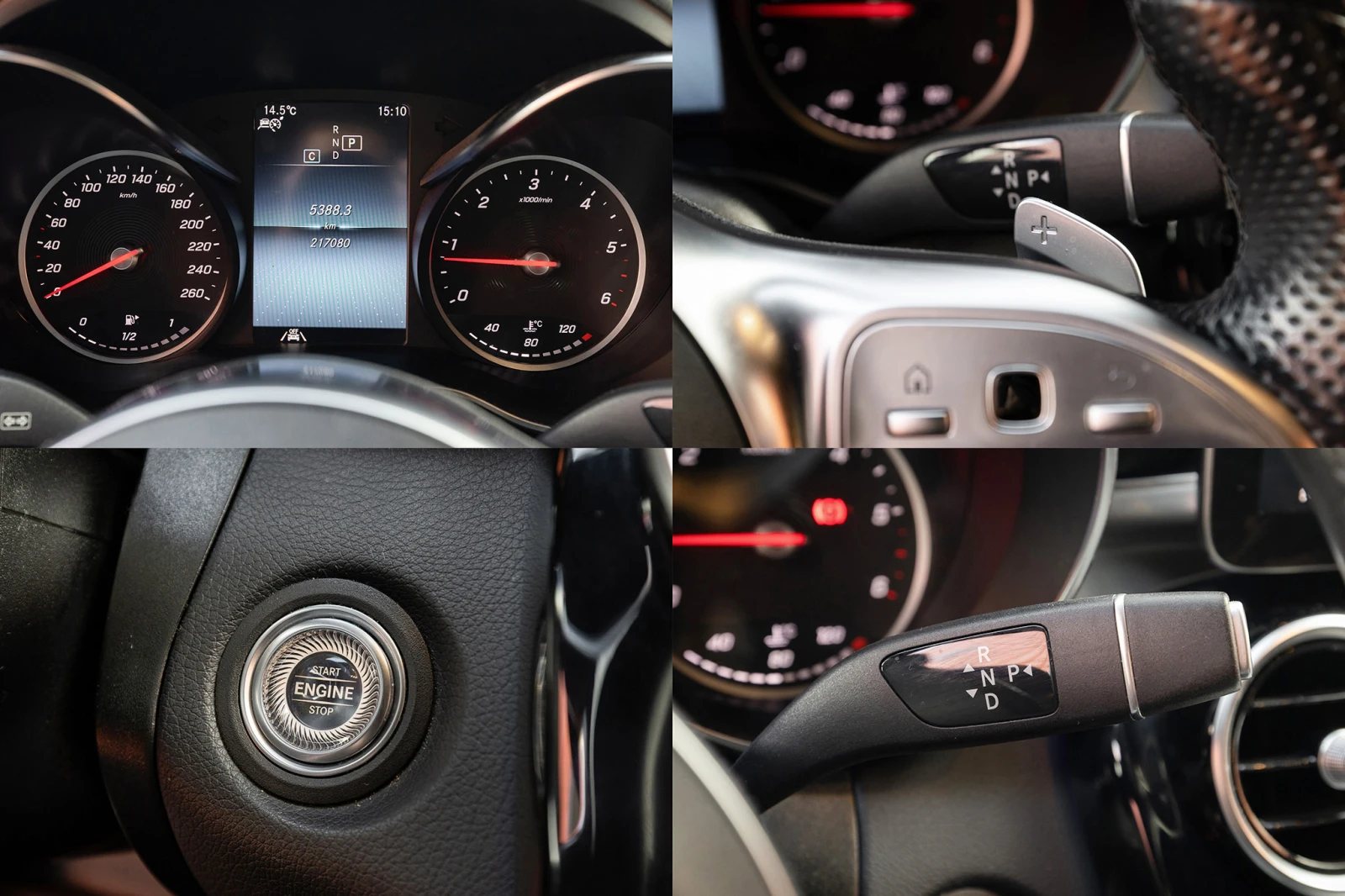 Mercedes-Benz GLC 220 AMG * DISTRONIC *  * apple car play/android | Mobile.bg   14