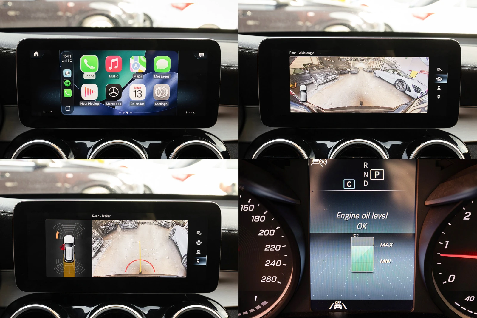 Mercedes-Benz GLC 220 AMG * DISTRONIC *  * apple car play/android | Mobile.bg   15