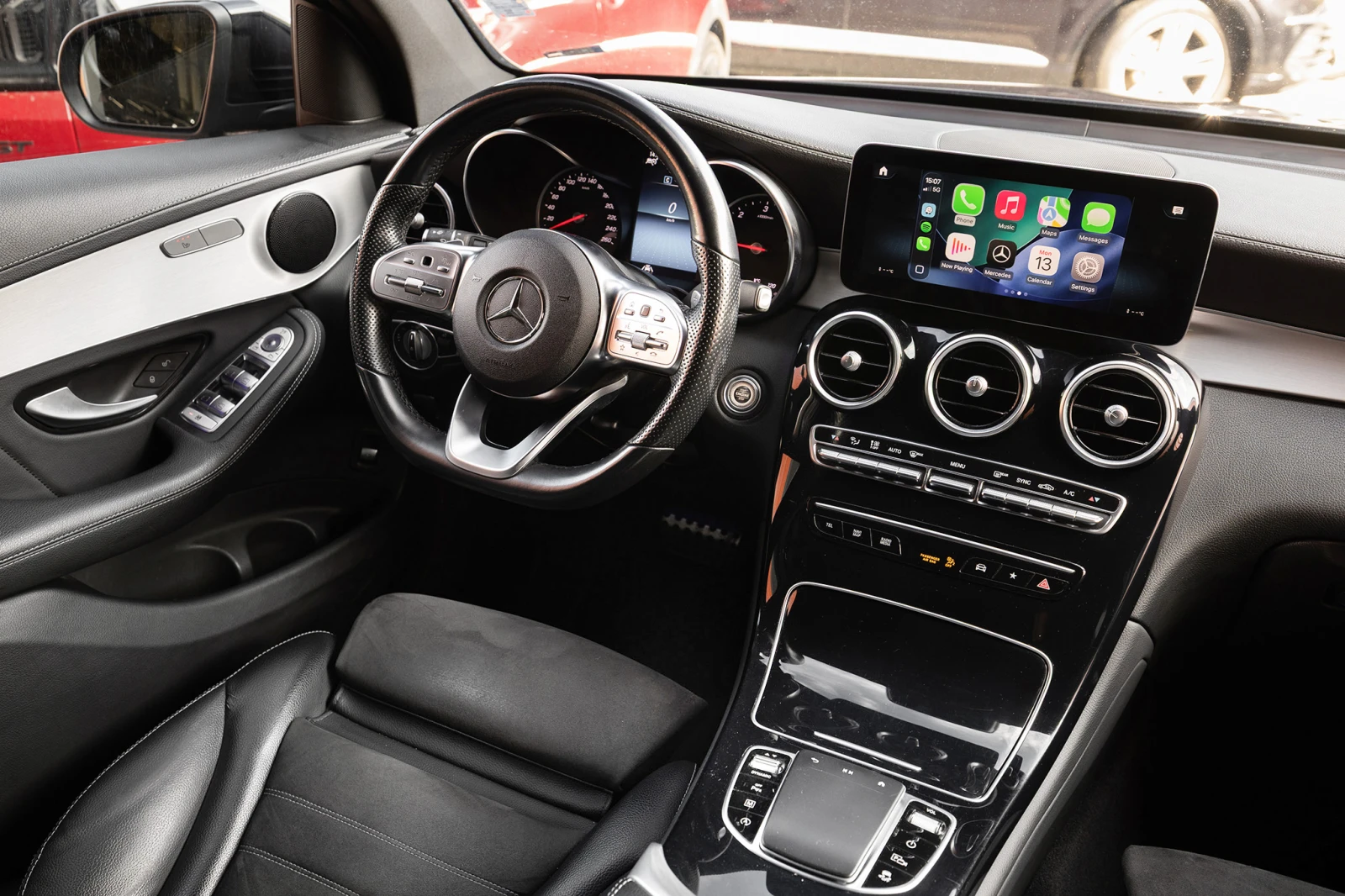 Mercedes-Benz GLC 220 AMG * DISTRONIC *  * apple car play/android | Mobile.bg   11