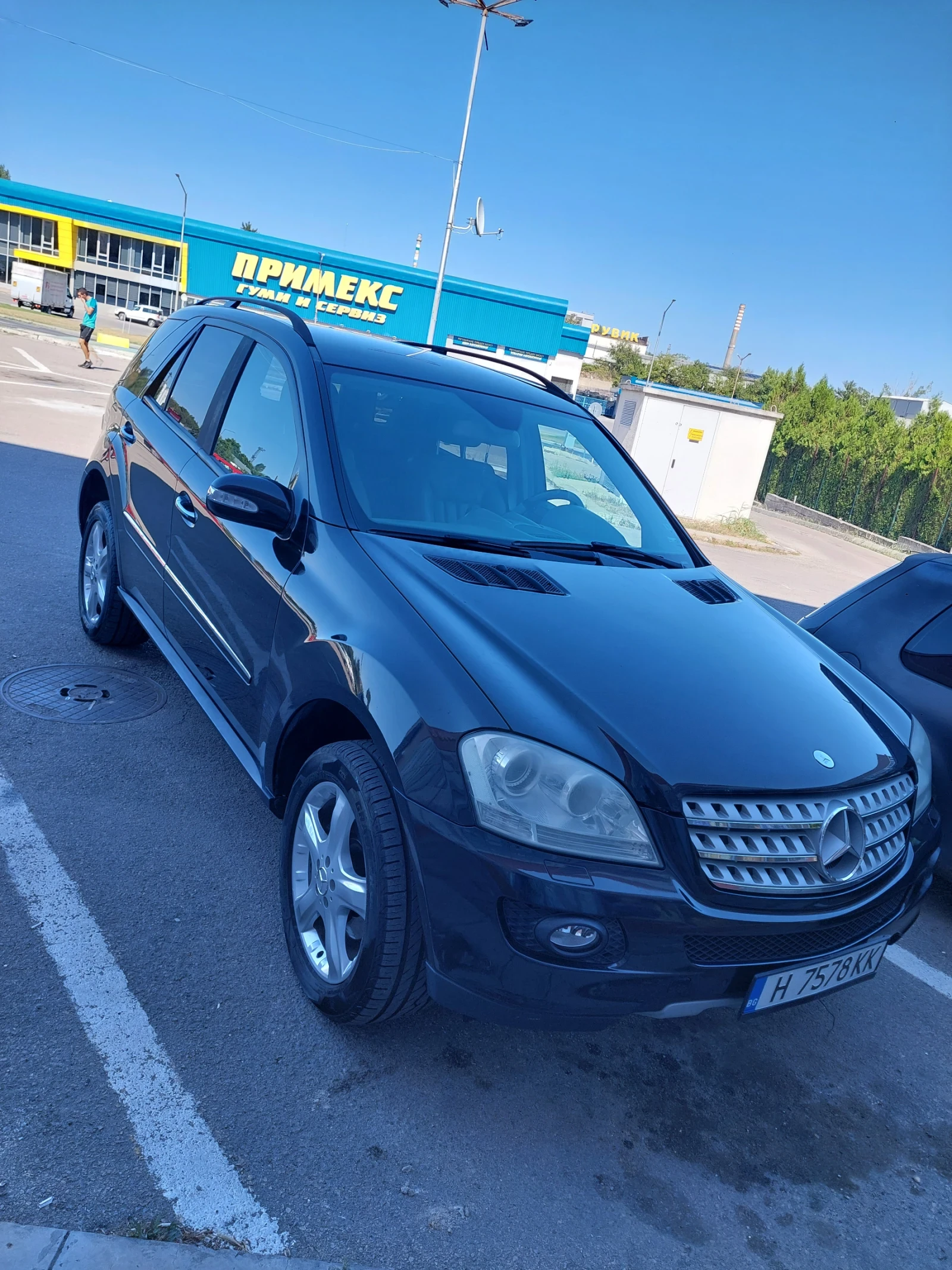 Mercedes-Benz ML 320 ML-320 - изображение 5