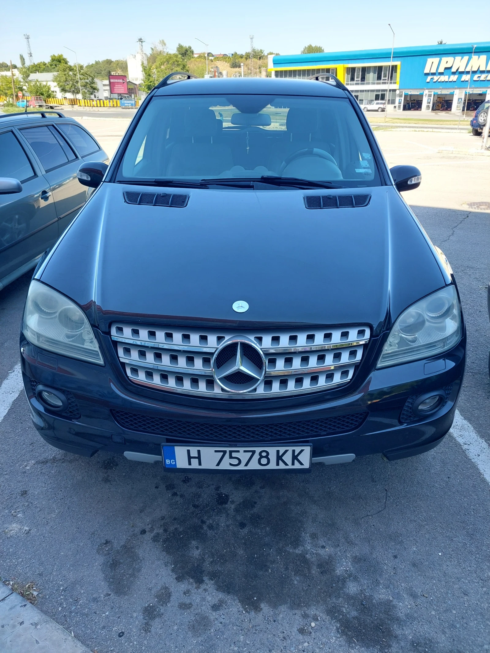 Mercedes-Benz ML 320 ML-320 | Mobile.bg   1
