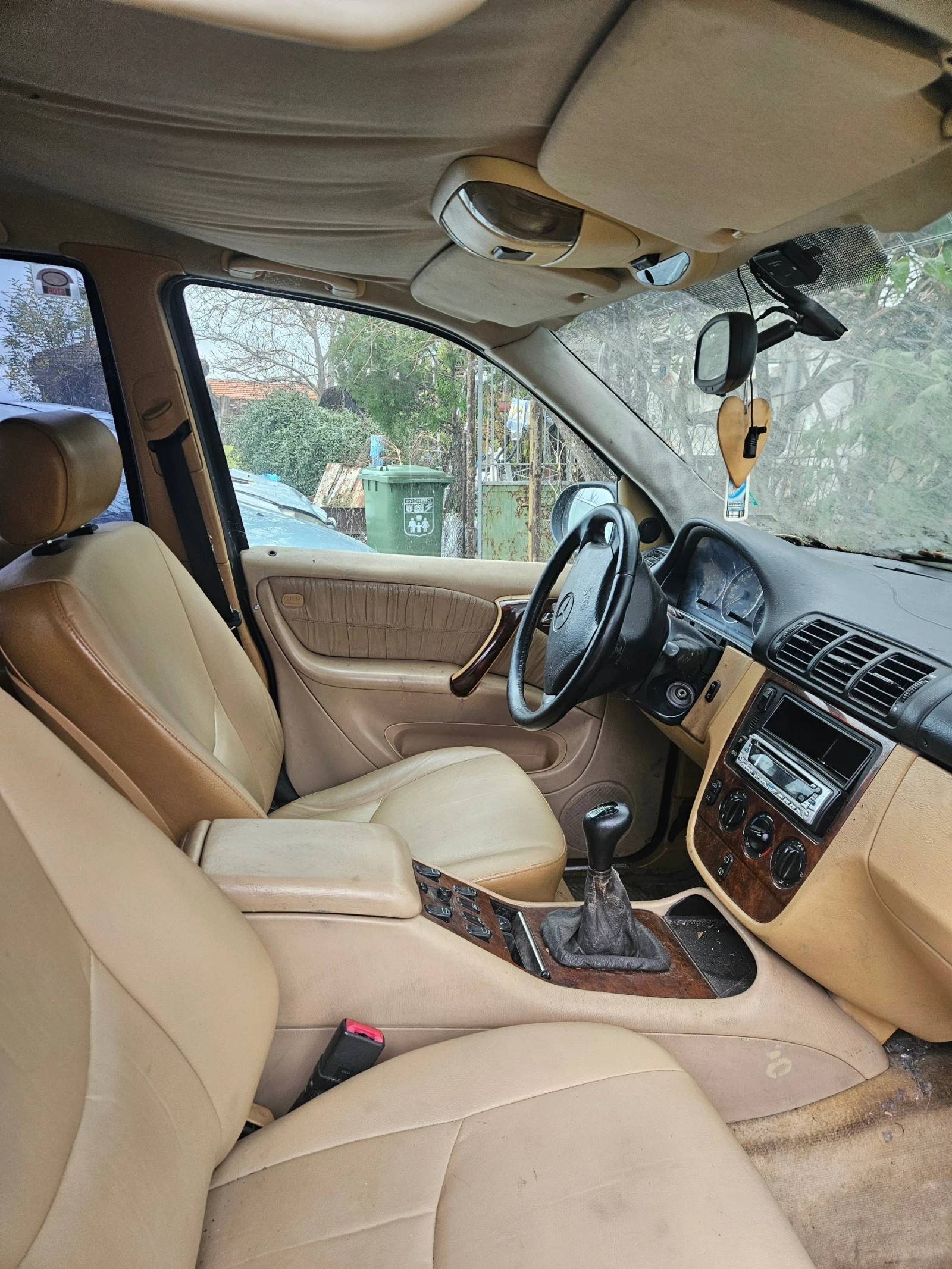 Mercedes-Benz ML 230 ML 230, бензин/газ - изображение 5