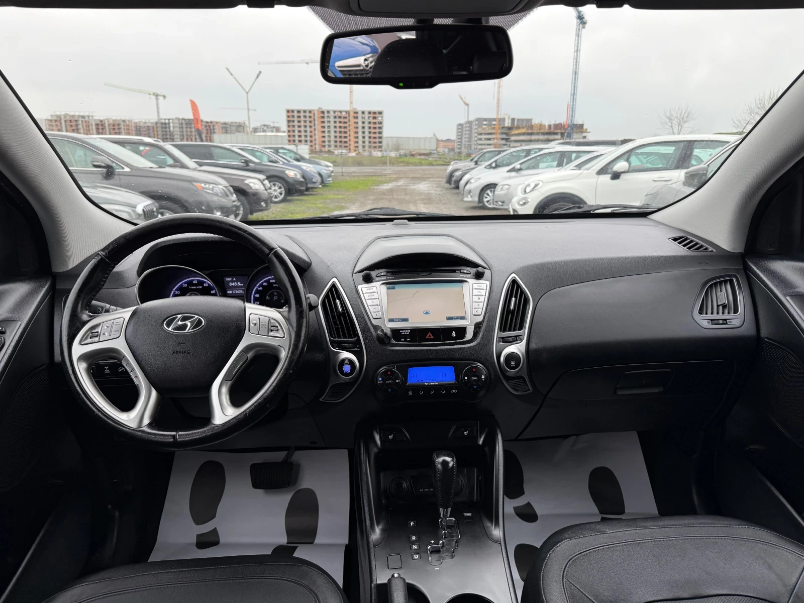 Hyundai IX35 2.0 ��������� 4�4 ��������� | Mobile.bg � ����������� 15