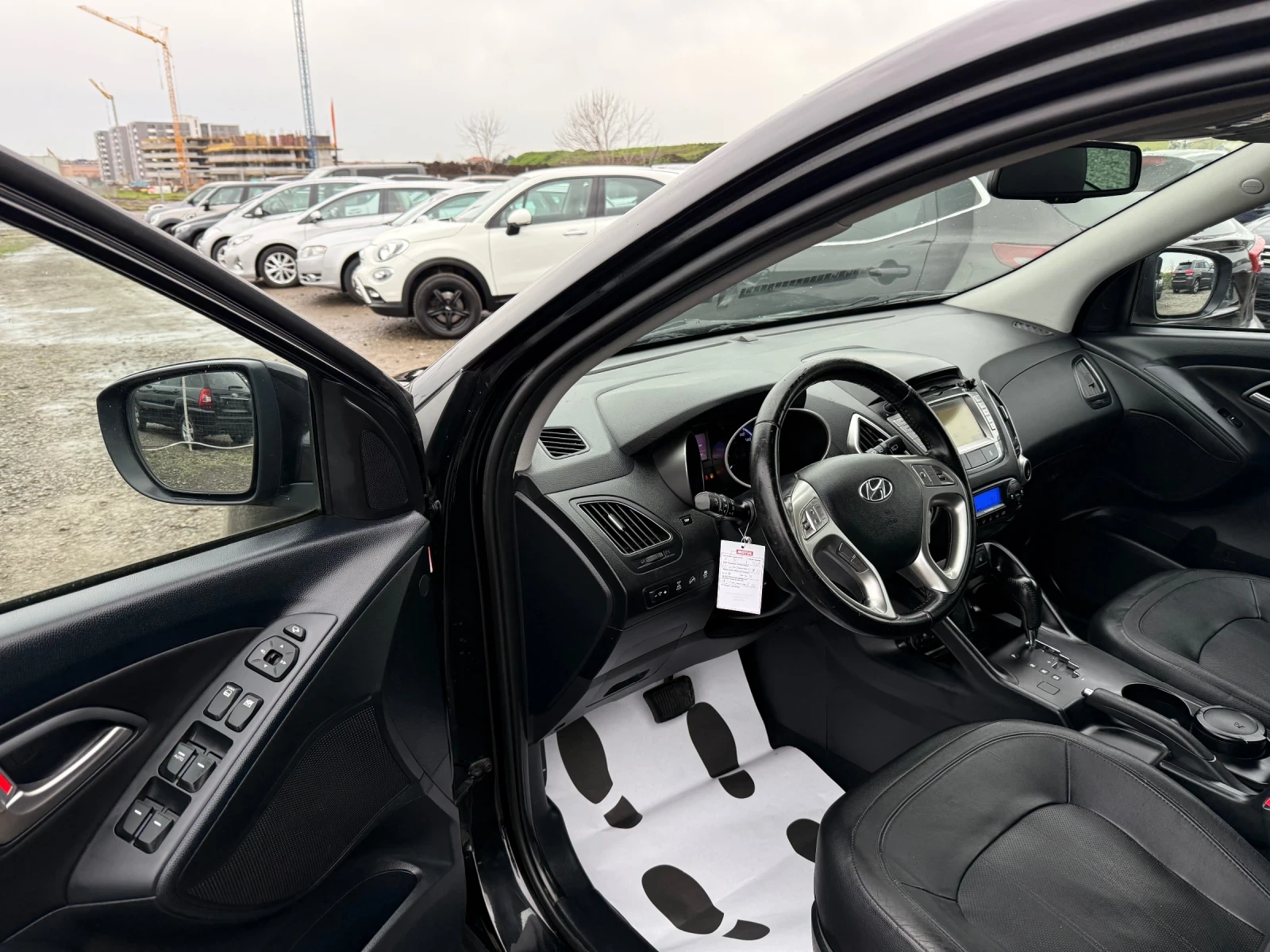 Hyundai IX35 2.0 ��������� 4�4 ��������� | Mobile.bg � ����������� 13