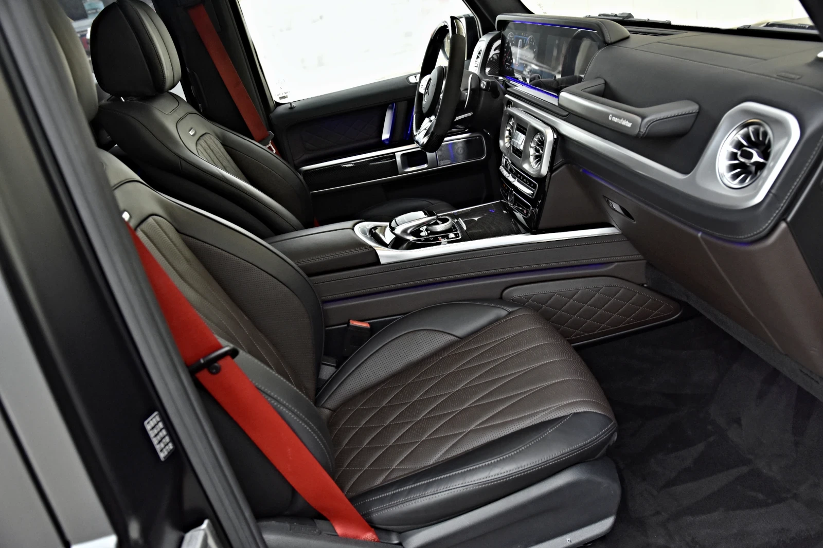 Mercedes-Benz G 63 AMG MANUFACTUR 3xTV MANGO MATT CARBON FULL | Mobile.bg � ����������� 14
