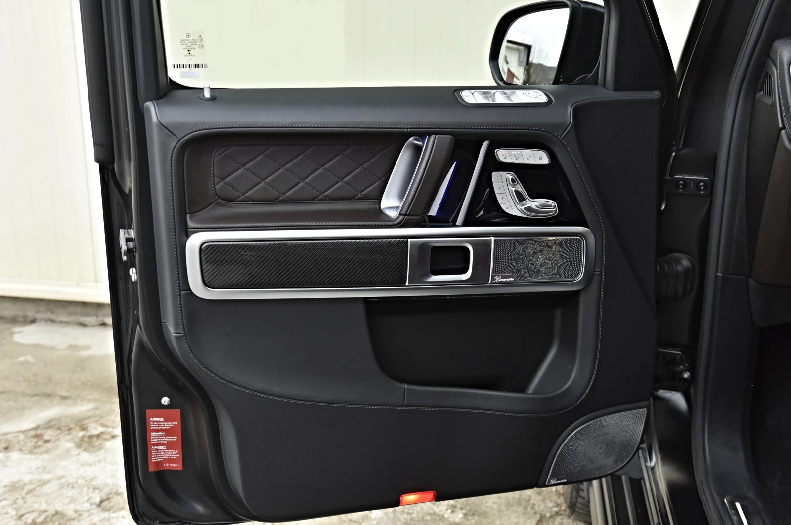Mercedes-Benz G 63 AMG MANUFACTUR 3xTV MANGO MATT CARBON FULL | Mobile.bg � ����������� 15