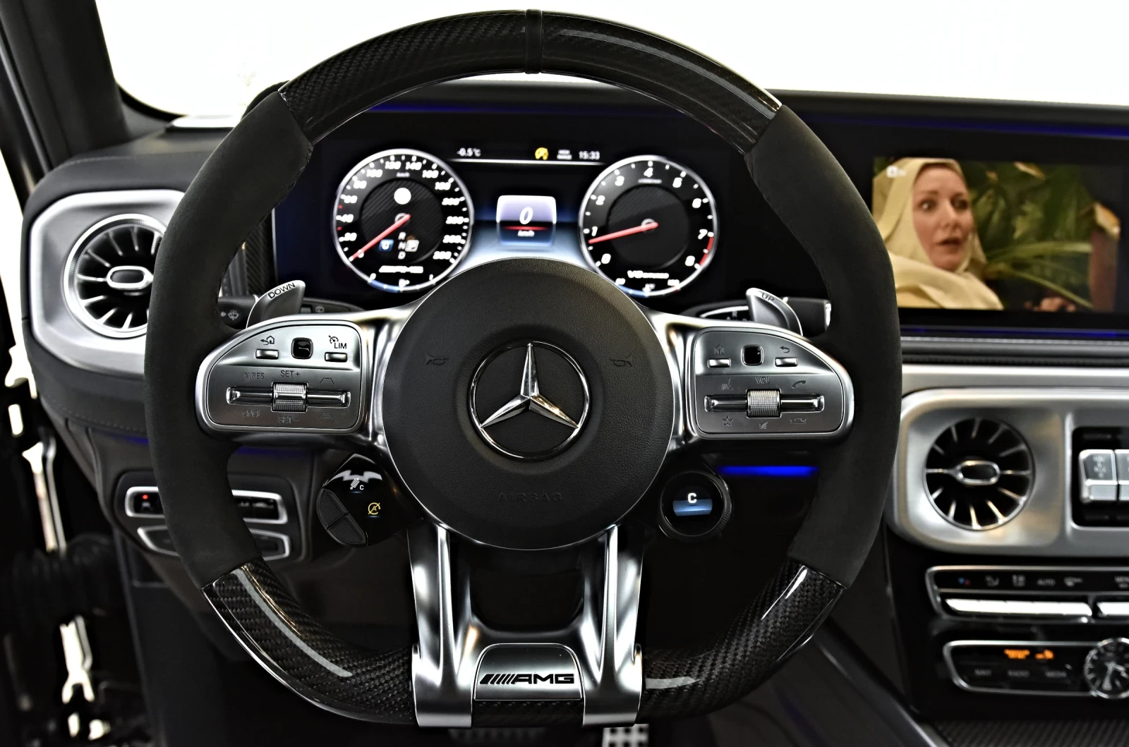 Mercedes-Benz G 63 AMG MANUFACTUR 3xTV MANGO MATT CARBON FULL | Mobile.bg � ����������� 11