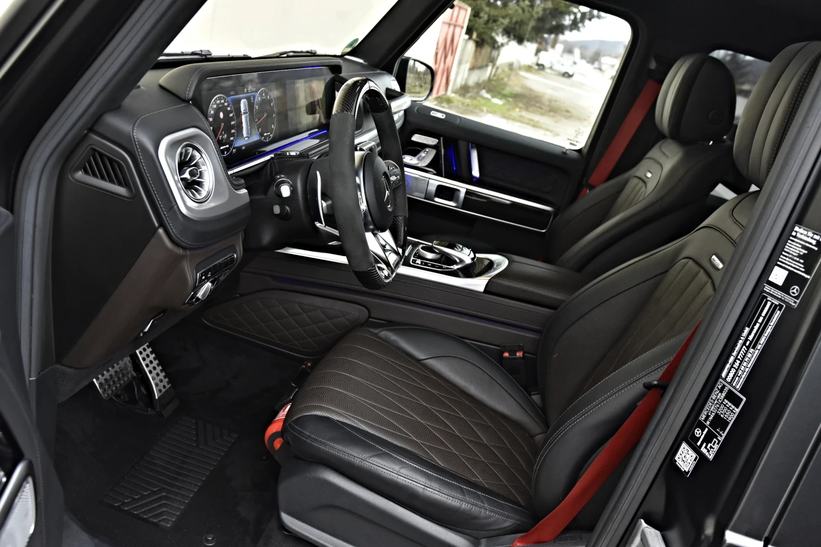 Mercedes-Benz G 63 AMG MANUFACTUR 3xTV MANGO MATT CARBON FULL - изображение 8