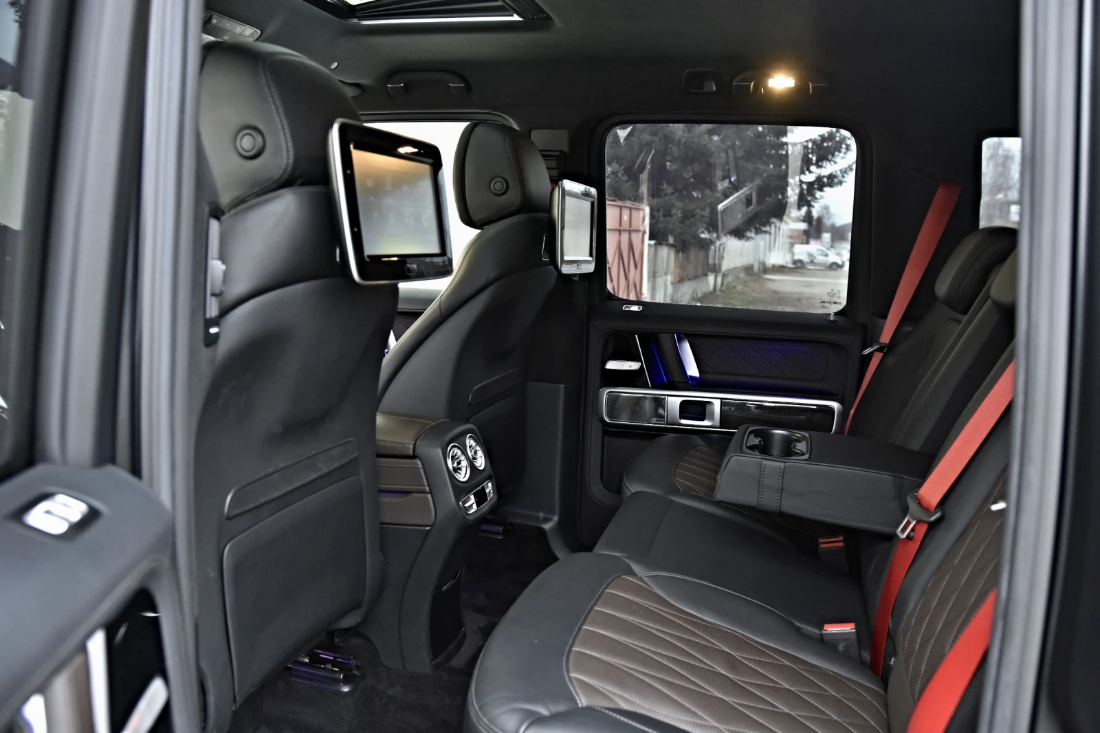 Mercedes-Benz G 63 AMG MANUFACTUR 3xTV MANGO MATT CARBON FULL | Mobile.bg � ����������� 16