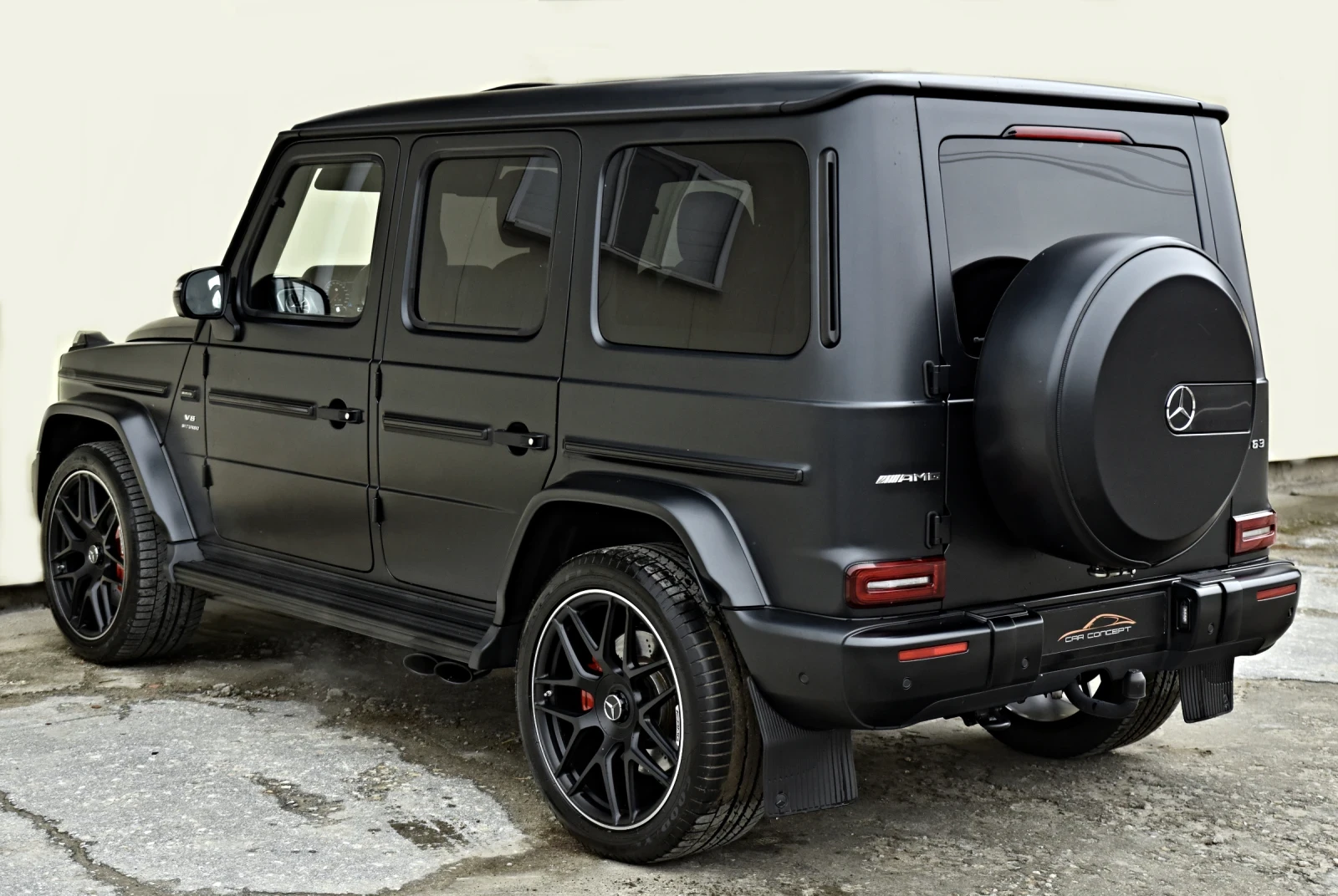 Mercedes-Benz G 63 AMG MANUFACTUR 3xTV MANGO MATT CARBON FULL - изображение 6