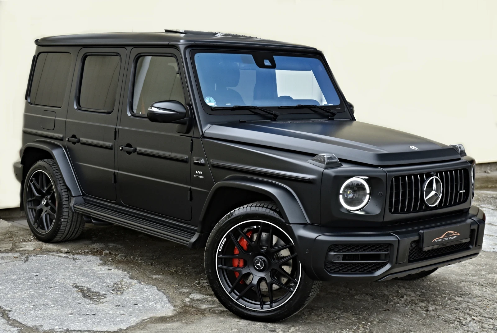 Mercedes-Benz G 63 AMG MANUFACTUR 3xTV MANGO MATT CARBON FULL - изображение 3