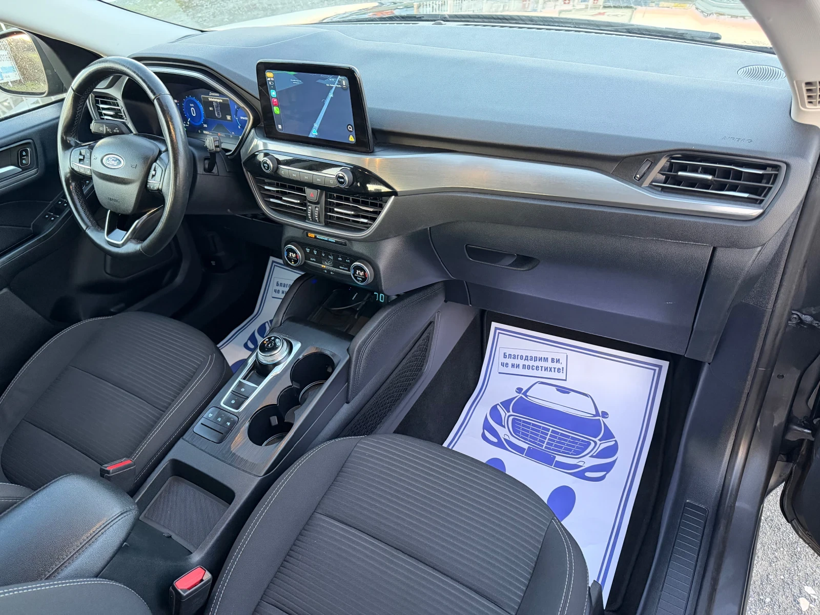 Ford Kuga 2.0 - 190 кс / 4X4 / АВТОМАТИК / CARPLAY / ЕВРО6  - изображение 10