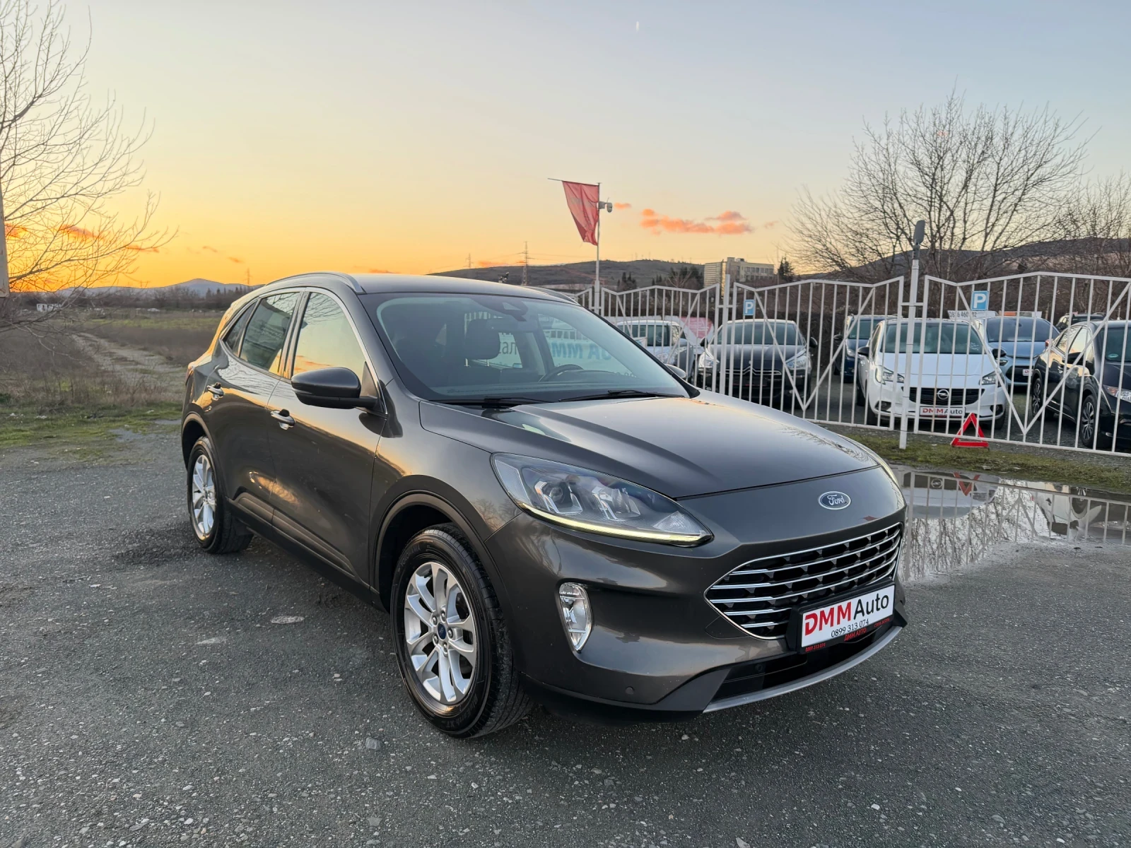 Ford Kuga 2.0 - 190 кс / 4X4 / АВТОМАТИК / CARPLAY / ЕВРО6  - изображение 3