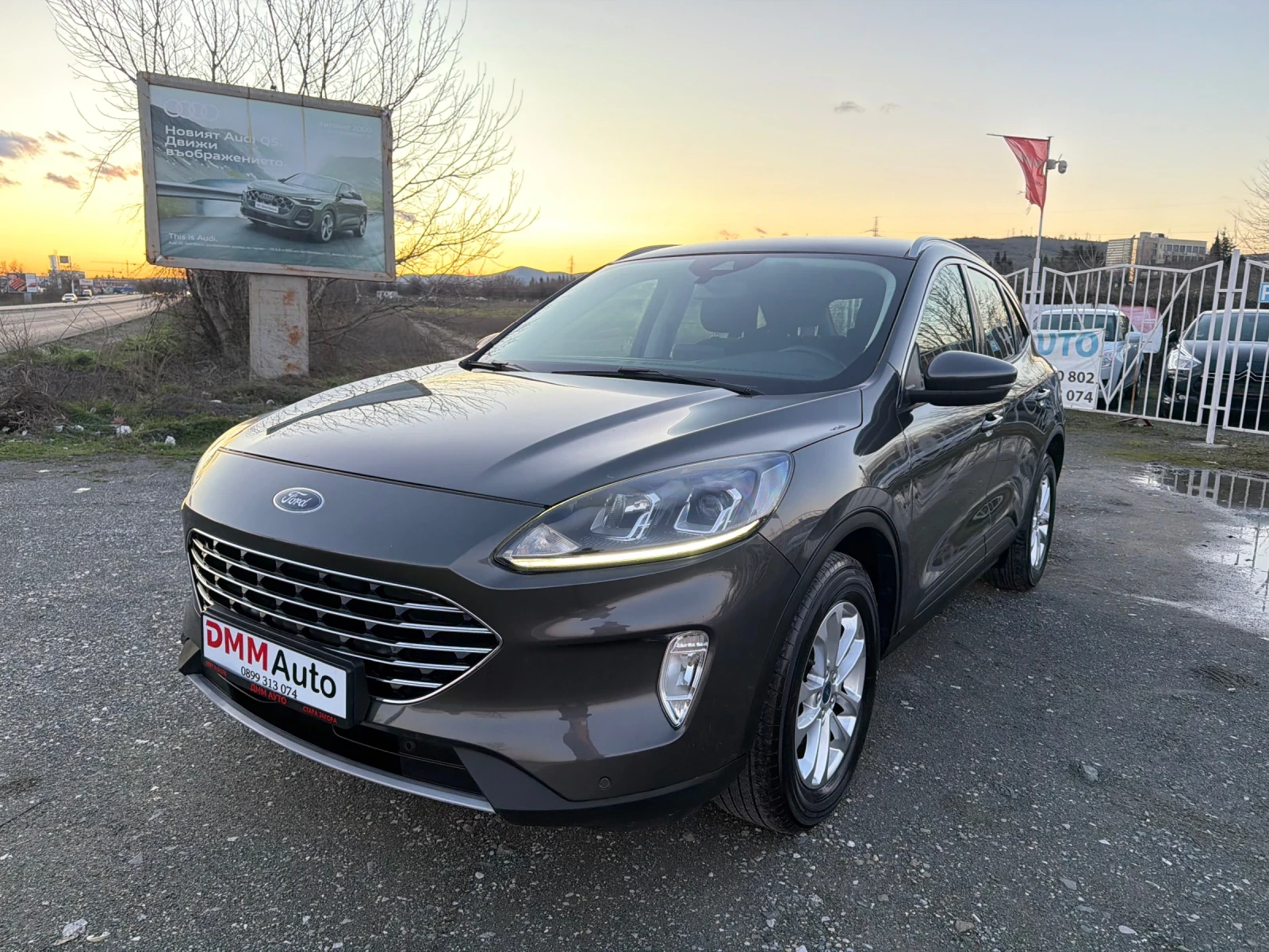 Ford Kuga 2.0 - 190 �� / 4X4 / ��������� / CARPLAY / ����6  | Mobile.bg � ����������� 1