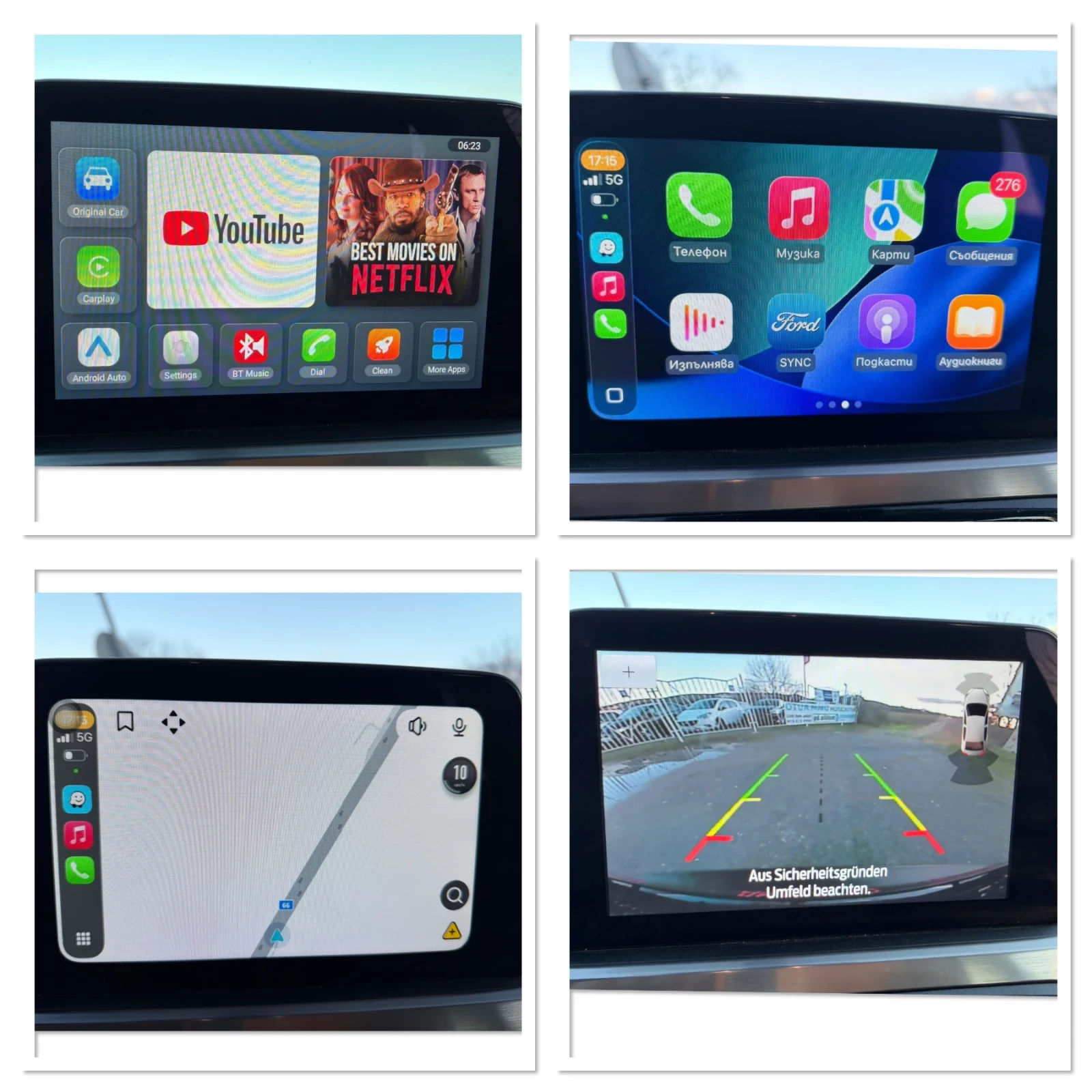 Ford Kuga 2.0 - 190 �� / 4X4 / ��������� / CARPLAY / ����6  | Mobile.bg � ����������� 15