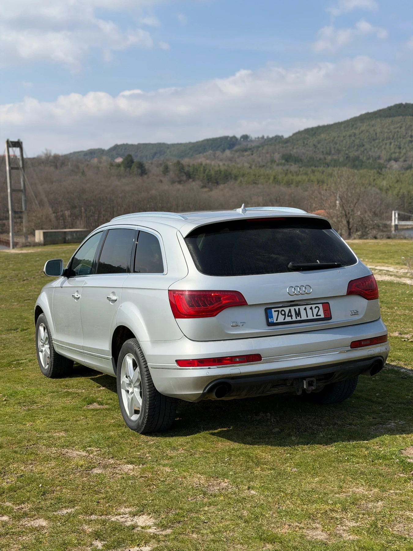 Audi Q7, снимка 3 - Автомобили и джипове - 53953109