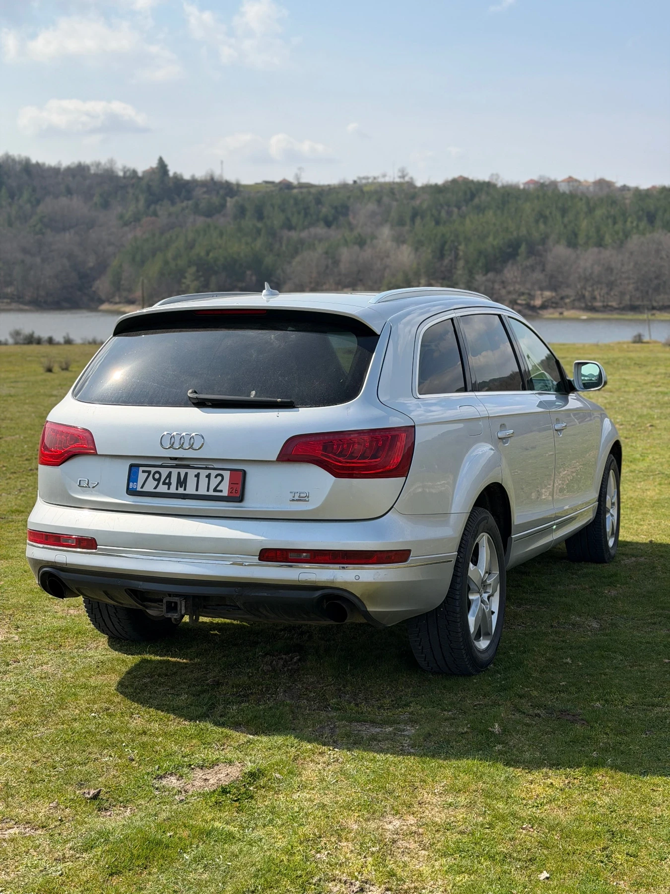 Audi Q7, снимка 4 - Автомобили и джипове - 53953109