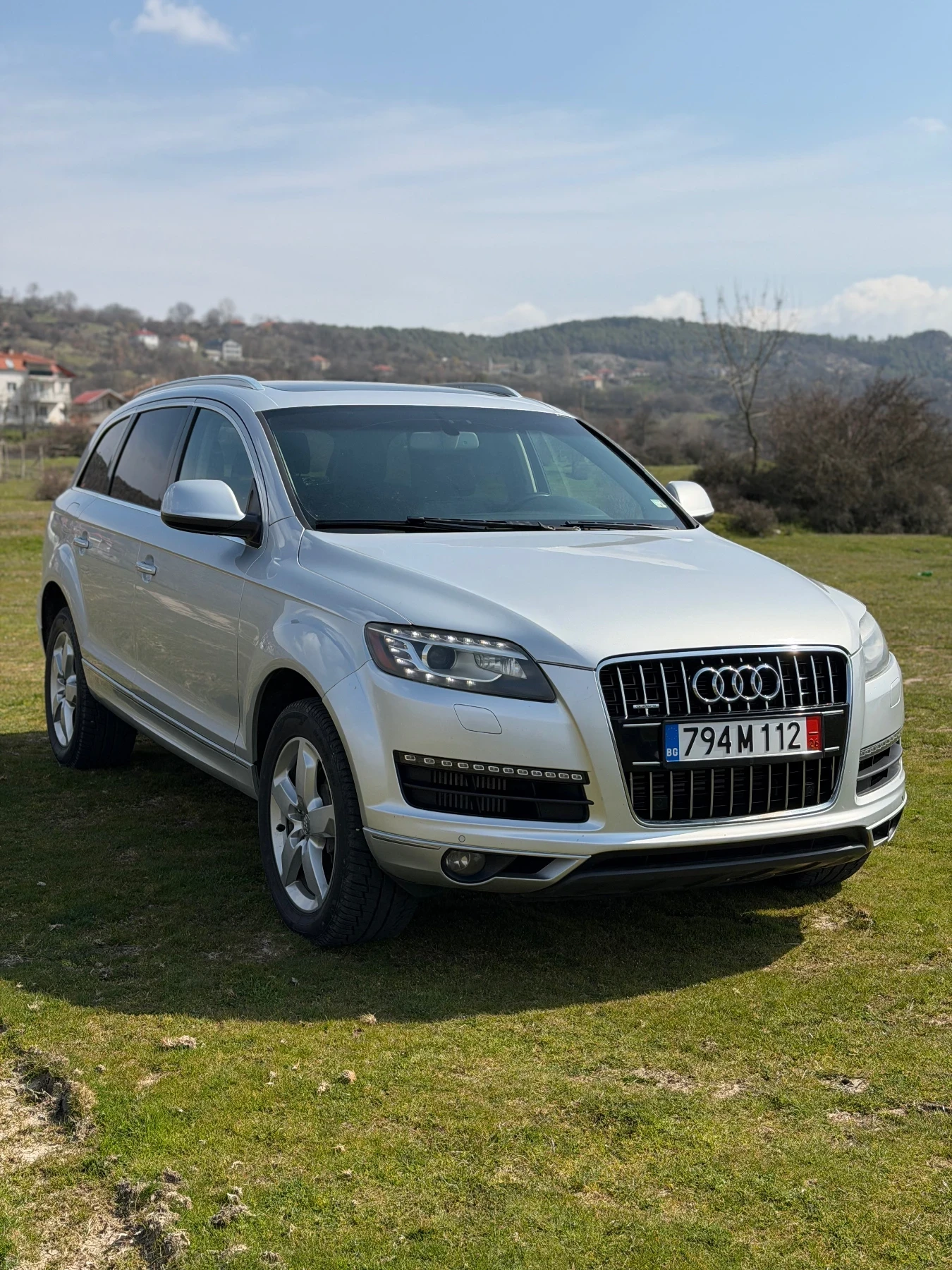 Audi Q7, снимка 2 - Автомобили и джипове - 53953109