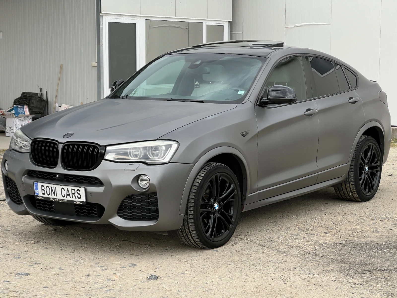 BMW X4 35xd M-pack/Head-up/Дистроник/360камери/Harman