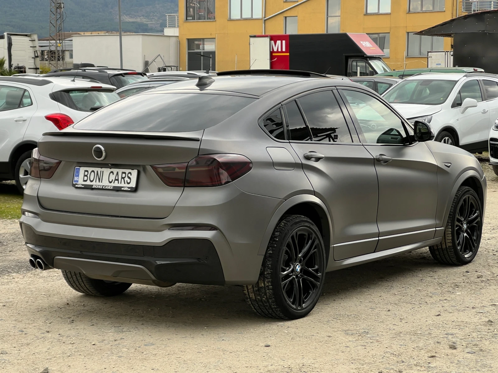 BMW X4 35xd M-pack/Head-up/Дистроник/360камери/Harman, снимка 5 - Автомобили и джипове - 53987683