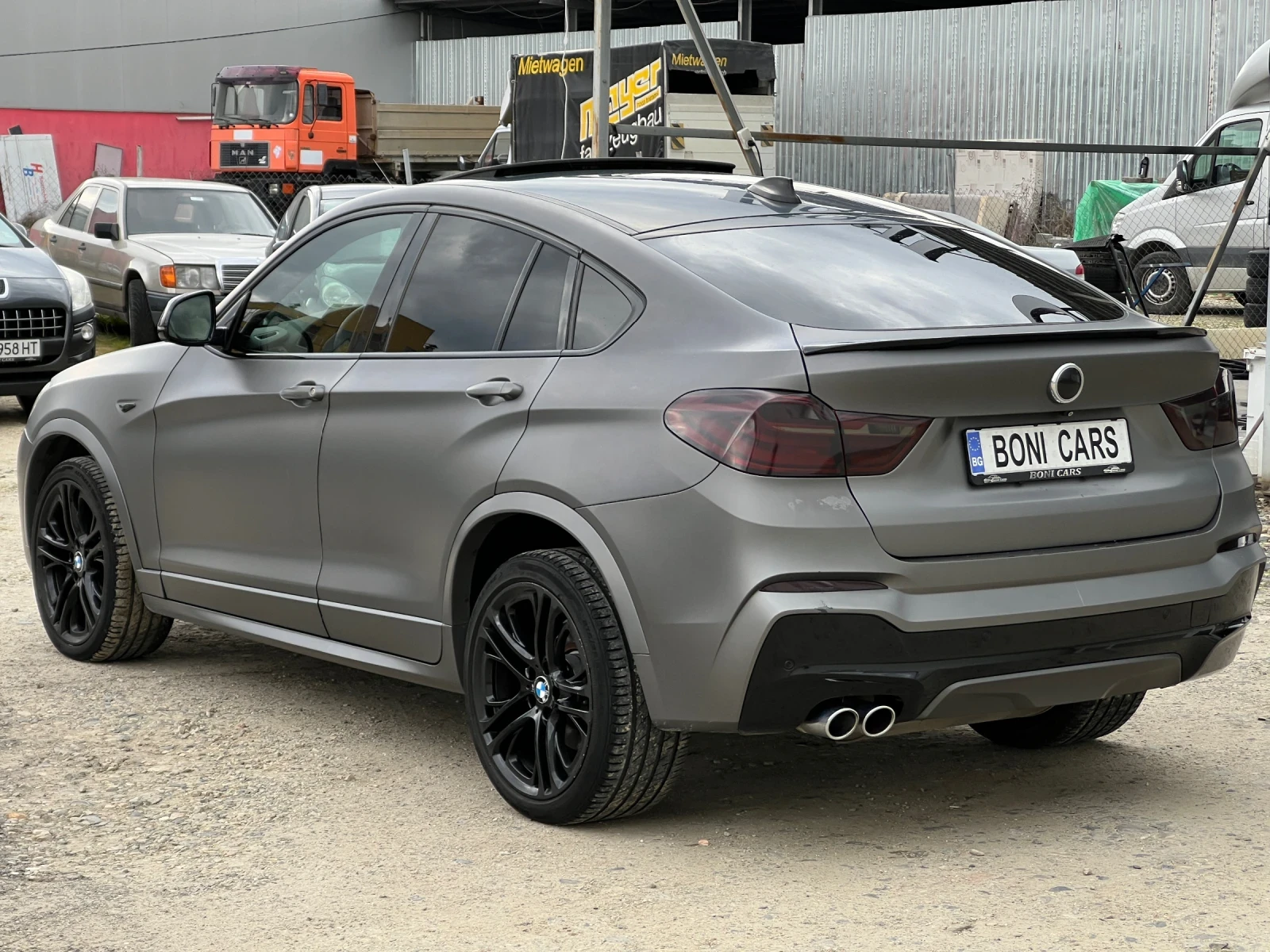 BMW X4 35xd M-pack/Head-up/Дистроник/360камери/Harman, снимка 7 - Автомобили и джипове - 53987683