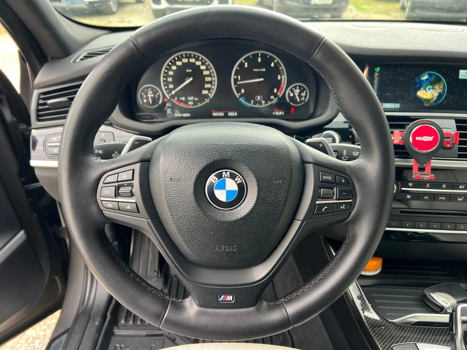 BMW X4 35xd M-pack/Head-up/Дистроник/360камери/Harman, снимка 13 - Автомобили и джипове - 53987683