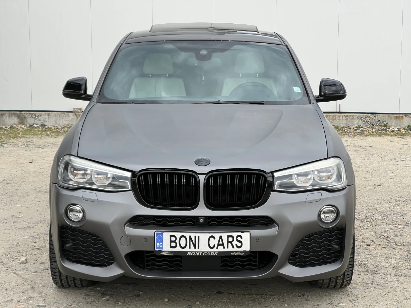BMW X4 35xd M-pack/Head-up/Дистроник/360камери/Harman, снимка 2 - Автомобили и джипове - 53987683