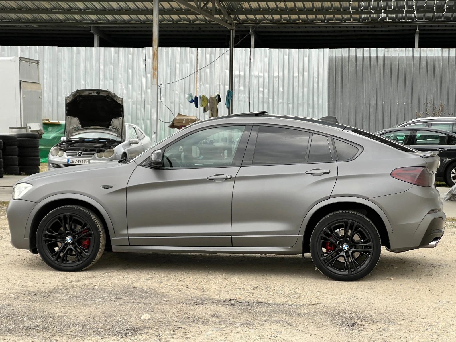 BMW X4 35xd M-pack/Head-up/Дистроник/360камери/Harman, снимка 8 - Автомобили и джипове - 53987683