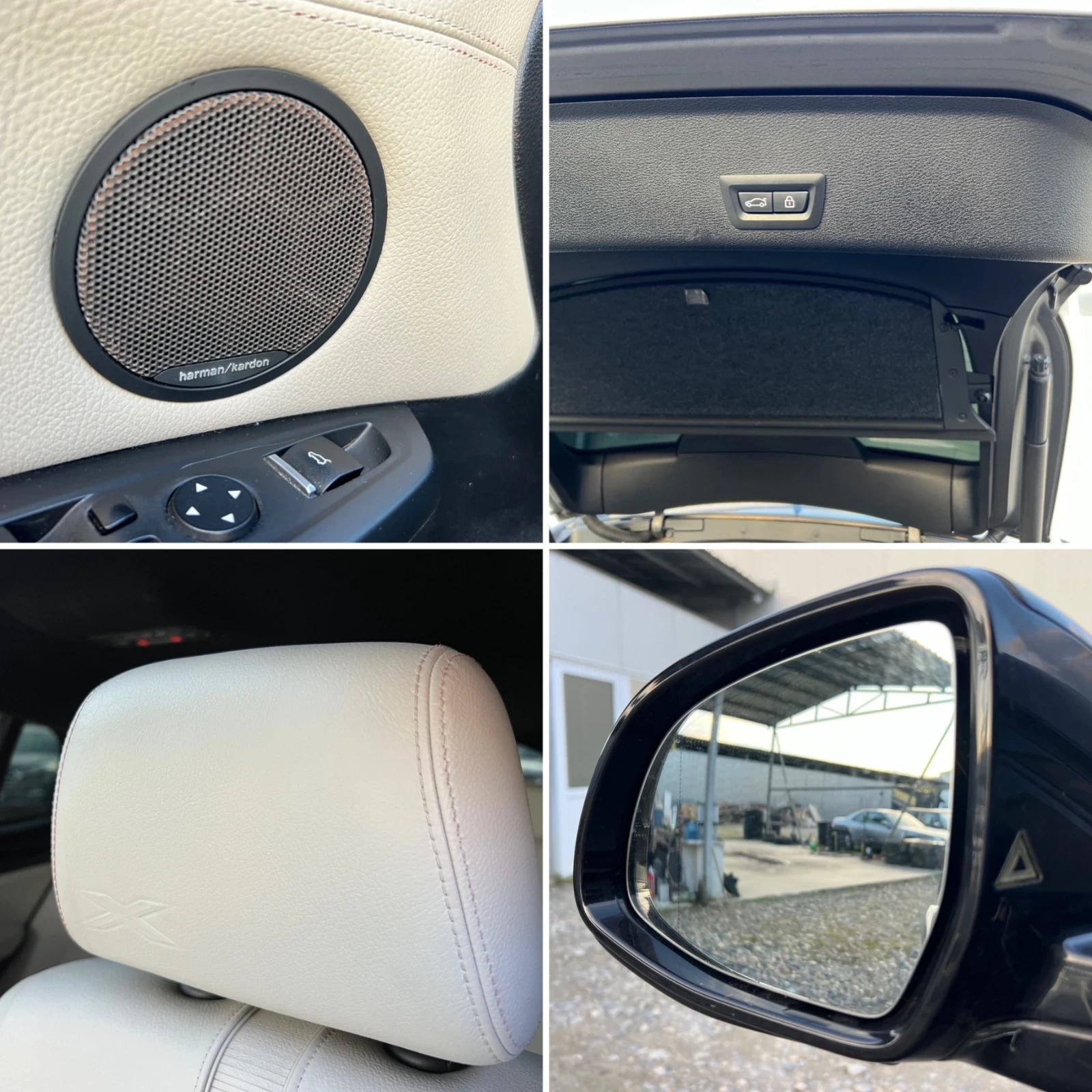 BMW X4 35xd M-pack/Head-up/Дистроник/360камери/Harman, снимка 16 - Автомобили и джипове - 53987683