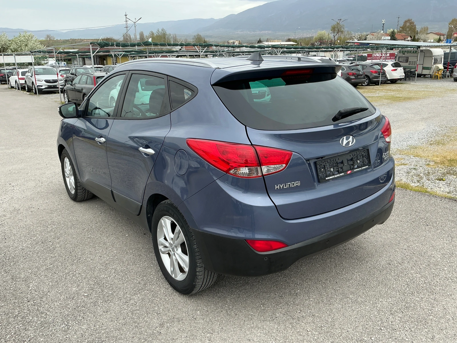 Hyundai IX35 1.7 CRDI, снимка 6 - Автомобили и джипове - 54220157