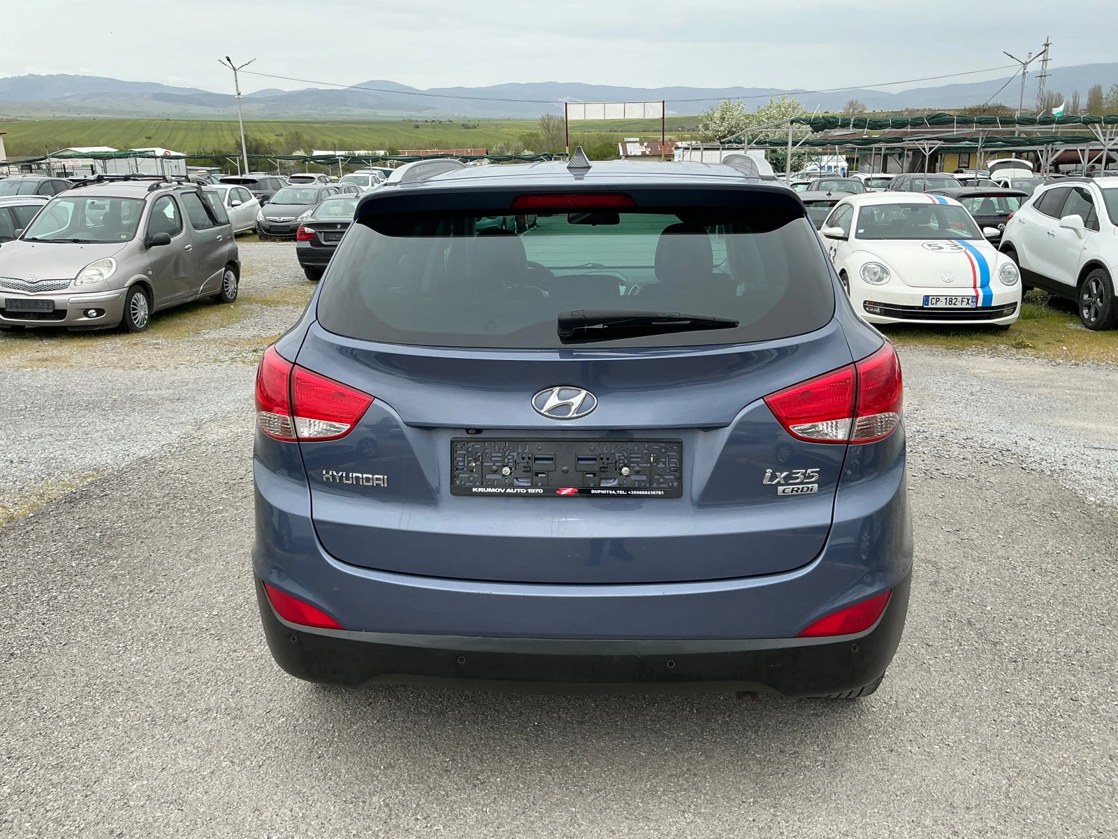 Hyundai IX35 1.7 CRDI, снимка 7 - Автомобили и джипове - 54220157