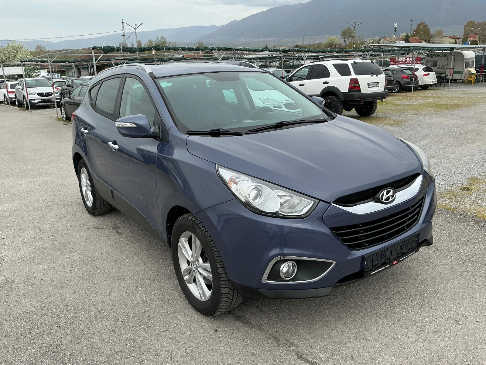 Hyundai IX35 1.7 CRDI, снимка 2 - Автомобили и джипове - 54220157